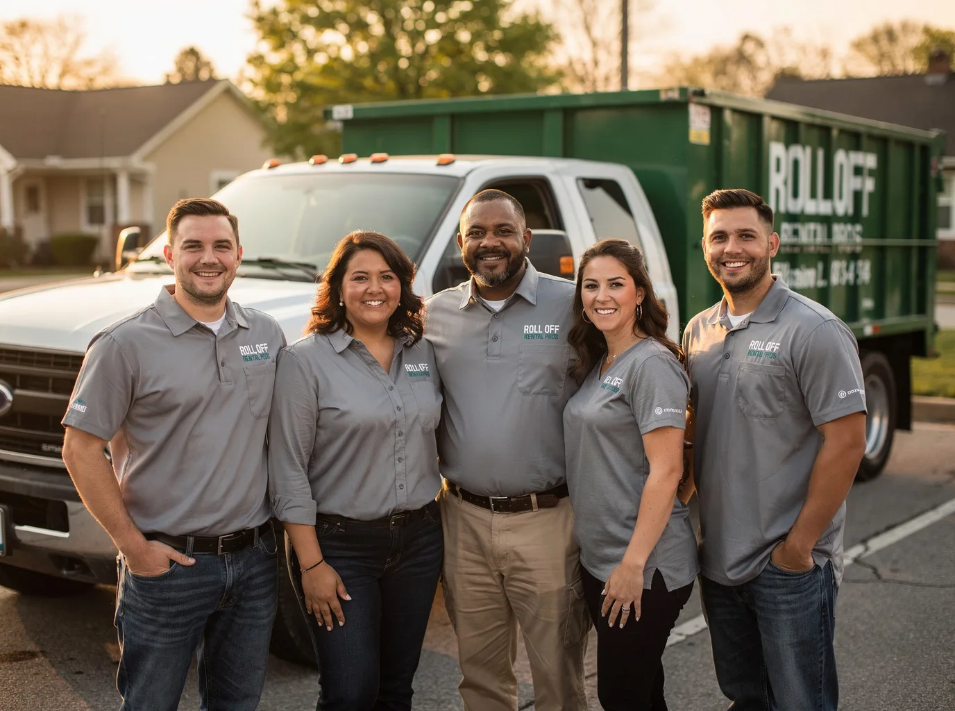 Roll Off Dumpster Rental company in Nebo, WV